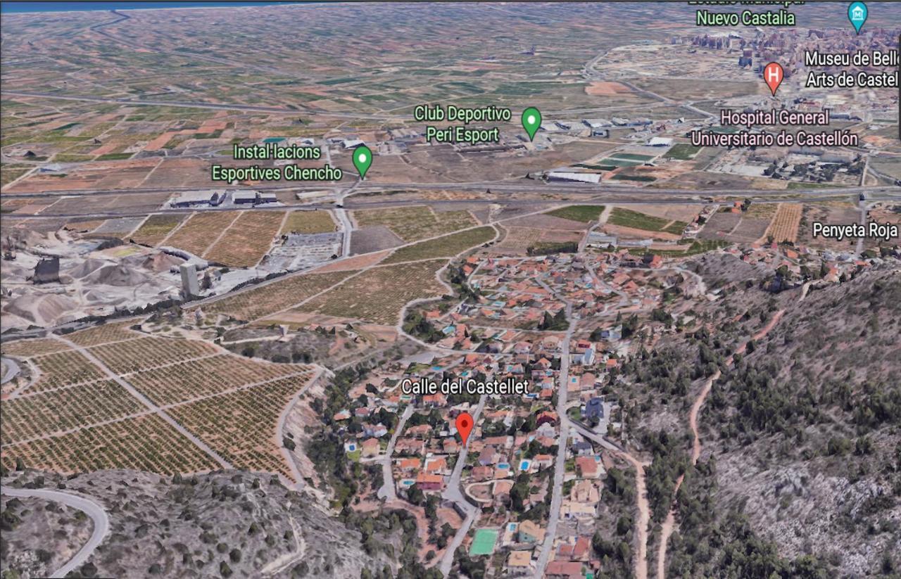 Villa La Torreta Ref 056 카스텔론델라플라나 외부 사진